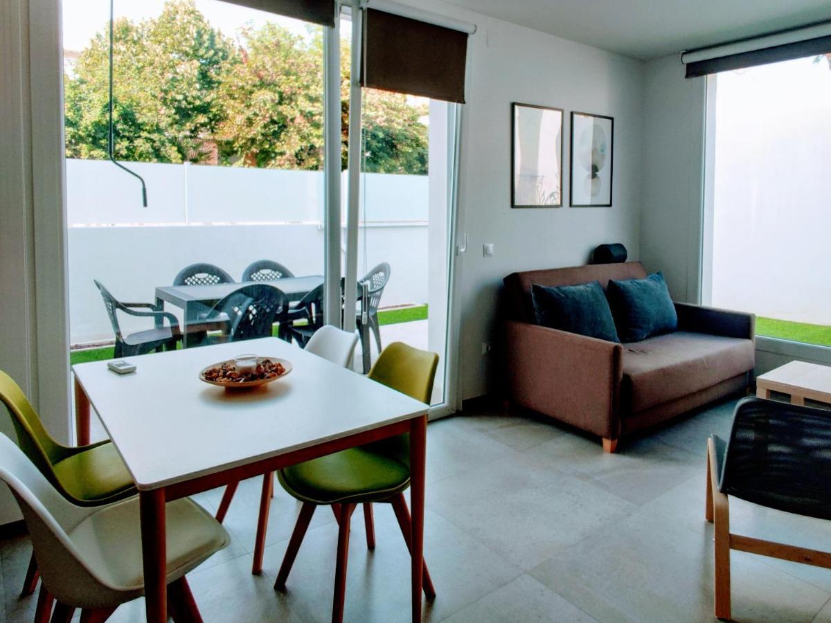 Vivabien Playa I - Apartamentos Junto Al Mar Benicàssim Exterior foto